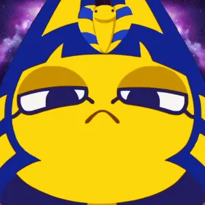 Pochette de Ankha Zone (Camel by Camel) de Noc.V