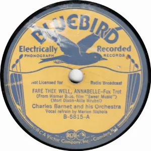 Pochette de Fare Thee Well, Annabelle / Nagasaki de Charlie Barnet and His Orchestra