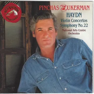 Pochette de Violin Concertos • Symphony No. 22 de Pinchas Zukerman - National Arts Centre Orchestra - Joseph Haydn
