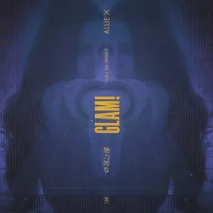 Pochette de GLAM! (Lau.ra remix) de Allie X