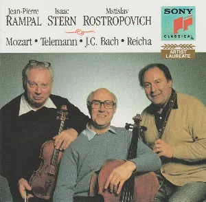 Pochette Mozart / Telemann / J.C. Bach / Reicha