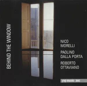 Pochette de Behind the Window de Paolino Dalla Porta
