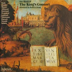 Pochette de The Music of The King's Consort de Robert King - The King’s Consort