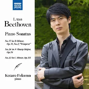 Pochette de Beethoven: Piano Sonatas de Ludwig van Beethoven