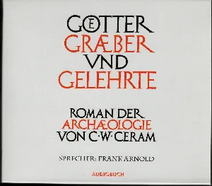 Pochette de Götter, Gräber und Gelehrte de Frank Arnold