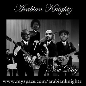 Pochette de New Day de Arabian Knightz