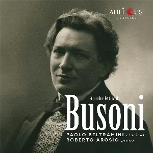 Pochette de Ferruccio e Ferdinando Busoni de Ferruccio Busoni