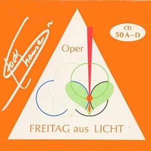 Pochette de MITTWOCHS‐GRUSS de Karlheinz Stockhausen