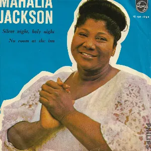 Pochette de Silent Night, Holy Night de Mahalia Jackson