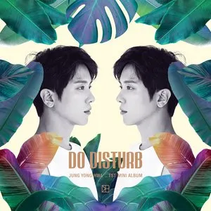 Pochette de DO DISTURB de Jung Yong Hwa