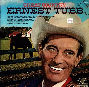 Pochette de Great Country de Ernest Tubb