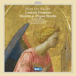 Pochette de Cantate Domino / Motets & Organ Works de Manfred Cordes - Weser-Renaissance Bremen