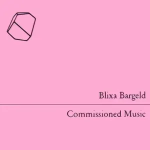 Pochette de Commissioned Music de Blixa Bargeld