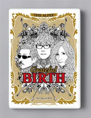 Pochette de THE ALFEE 2013 Special DVD「Grateful Birth」 de THE ALFEE