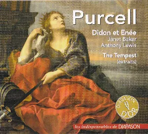 Pochette de Didon et Enée / The Tempest (extraits) de Dame Janet Baker - Henry Purcell