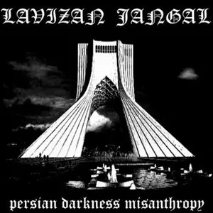 Pochette de Persian Darkness Misanthropy de Lavizan Jangal