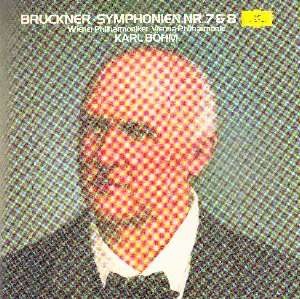 Pochette Bruckner: Symphonies No.7 & No.8