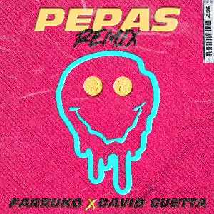 Pochette Pepas (David Guetta remix)