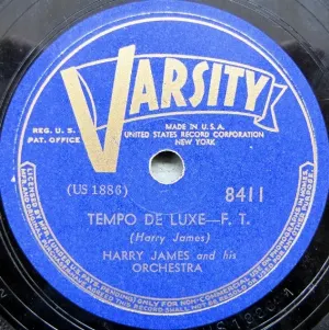 Pochette de Tempo de Luxe / Exactly Like You de Harry James and His Orchestra
