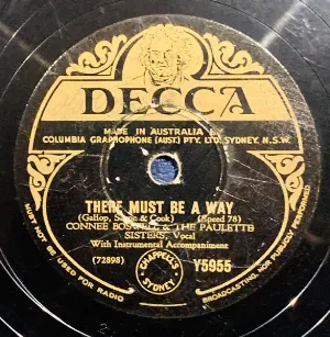 Pochette de There Must Be a Way / Something Sentimental de Connee Boswell