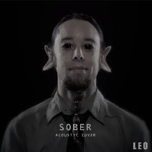 Pochette de Sober (Acoustic) de Leo Moracchioli