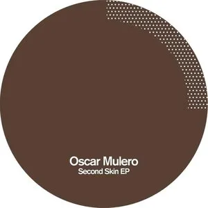 Pochette de Second Skin EP de Oscar Mulero
