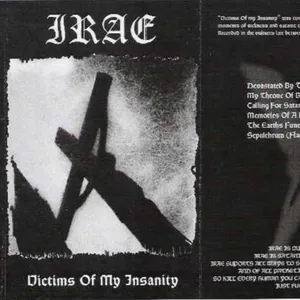 Pochette de Victims of My Insanity de Irae