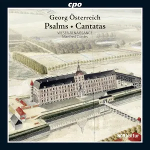 Pochette de Psalms / Cantatas de Manfred Cordes - Weser-Renaissance Bremen