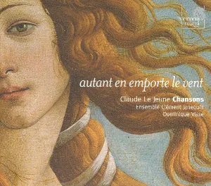 Pochette de Autant En Emporte Le Vent de Dominique Visse - Ensemble Clément Janequin