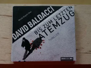 Pochette de Bis zum letzten Atemzug de David Baldacci