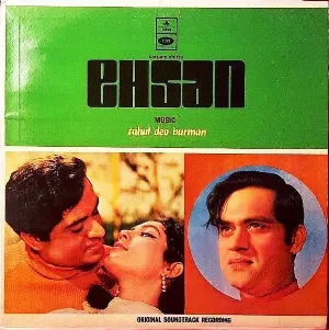 Pochette de Ehsan de Rahul Dev Burman - Majrooh Sultanpuri