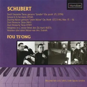 Pochette Fou Ts'ong plays Schubert