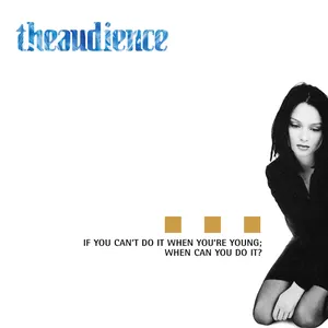 Pochette de If You Can’t Do It When You’re Young; When Can You Do It? de theaudience