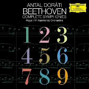 Pochette de Beethoven Complete Symphonies de Ludwig van Beethoven - Royal Philharmonic Orchestra - Antal Doráti