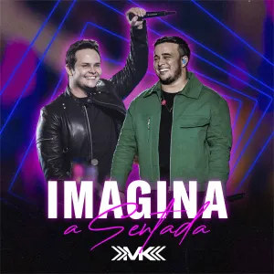Pochette de Imagina a sentada de Matheus & Kauan