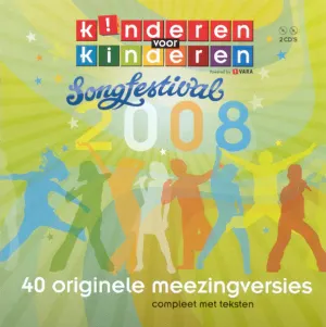 Pochette de Kinderen voor Kinderen Songfestival 2008 de Kinderen voor Kinderen
