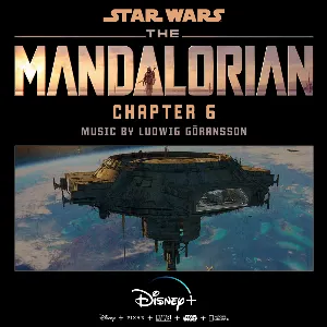 Pochette de The Mandalorian: Chapter 6 de Ludwig Göransson