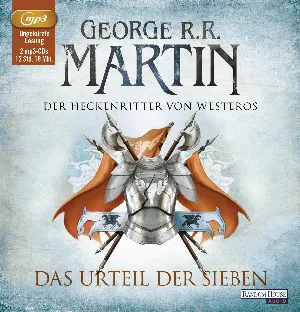 Pochette de Der Heckenritter von Westeros, Band 1: Das Urteil der Sieben de George R. R. Martin - Reinhard Kuhnert
