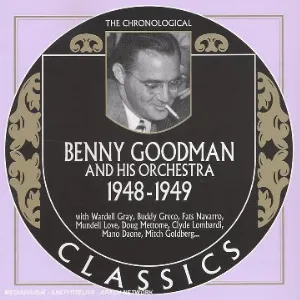 Pochette de The Chronological Classics: Benny Goodman and His Orchestra 1948-1949 de Benny Goodman and His Orchestra