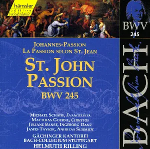 Pochette St. John Passion, BWV 245