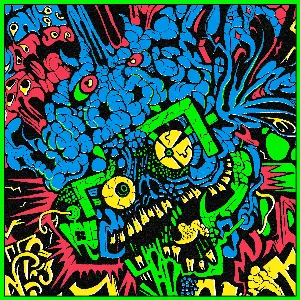 Pochette de Live in Toronto ’24 de King Gizzard & the Lizard Wizard