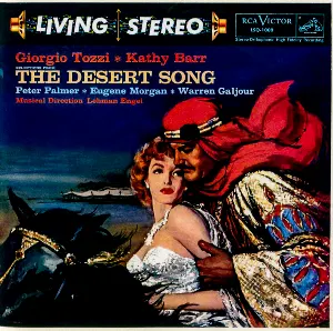Pochette de The Desert Song de Giorgio Tozzi
