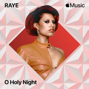 Pochette de O Holy Night de RAYE