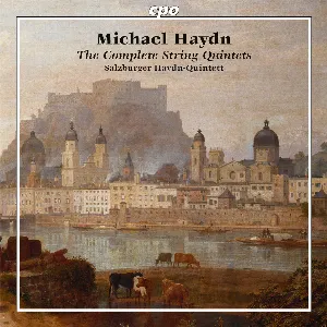 Pochette Michael Haydn - The Complete String Quintets