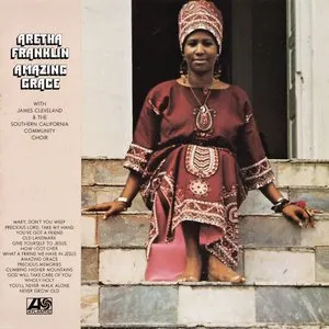 Pochette de Amazing Grace de Mahalia Jackson