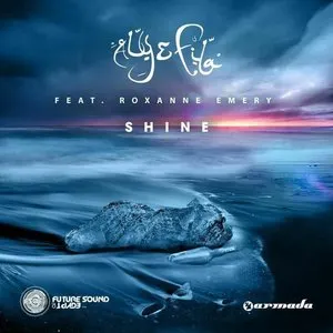 Pochette de Shine de Aly & Fila