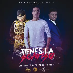 Pochette de Tienes la sonrisa de Ñejo