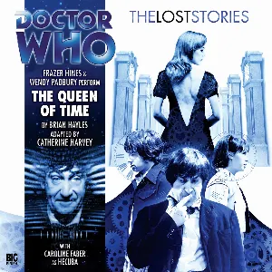Pochette de Doctor Who: The Queen of Time de Frazer Hines - Wendy Padbury