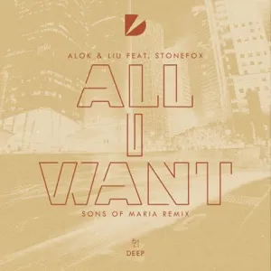 Pochette de All I Want (Sons of Maria remix) de Alok