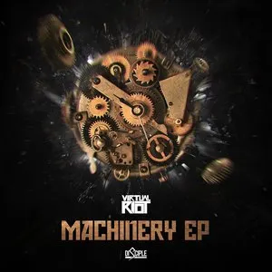 Pochette de Machinery EP de Virtual Riot